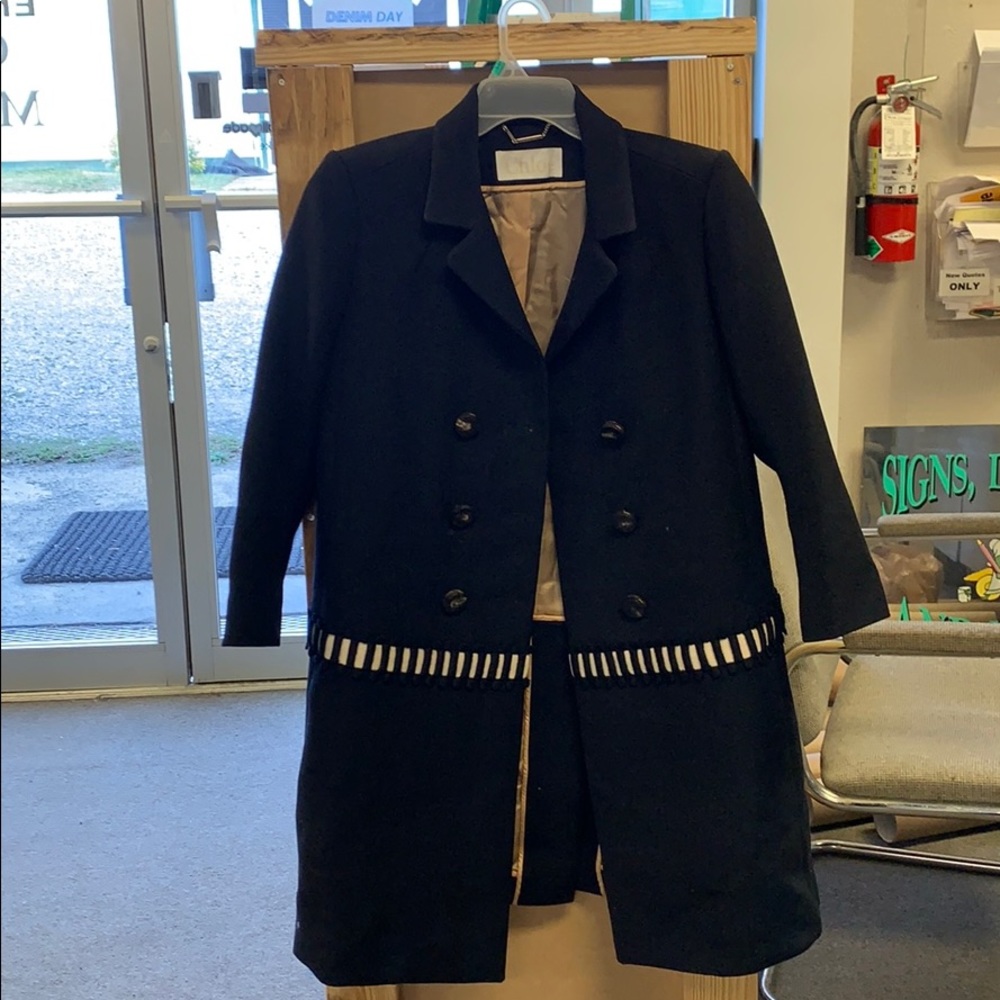 Chloe wool coat